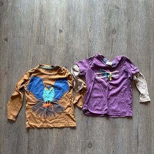 Mini Boden 2t-3t boys shirts